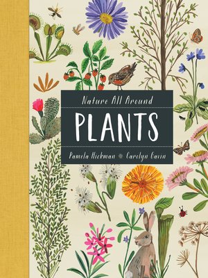 cover image of Nature All Around: Plants